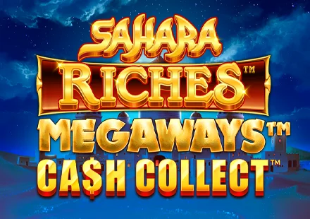 Sahara Riches Megaways Cash Collect